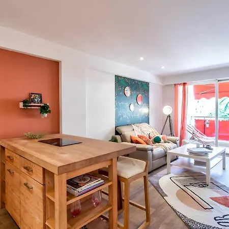 L35 Med 1min Sea Ac/parking/2bedrooms Terrace * Nice