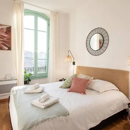 L40 - Staywiz Us - Staywiz Us - 2p 5 Mins Old Town & Sea, Balcony & Ac Apartment