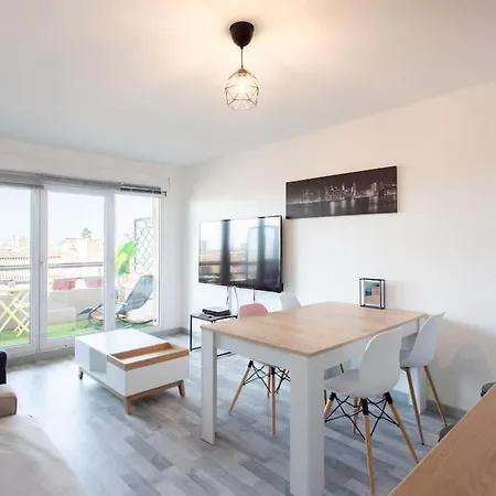 L41 Staywiz Us - Paladium 8pax 4rooms Balcony Wifi Ac Nice