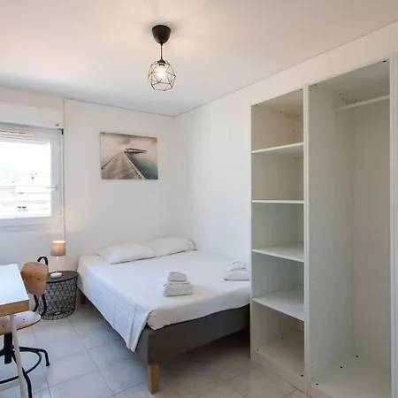 Appartement L41 Staywiz Us - Paladium 8pax 4rooms Balcony Wifi Ac *