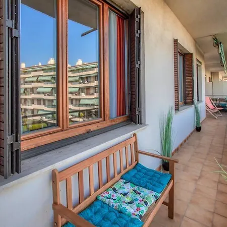 L45 St Marguerite Sea View/ Balcon, Parking Wifi Appartement Nice