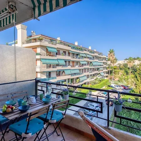 Appartement L45 St Marguerite Sea View/ Balcon, Parking Wifi Nice