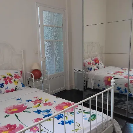 Apartment Les Palmiers Niceairport, Beach200m, 2bedrooms, Wifi Optic *