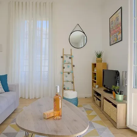 Appartement Maison Bianchi - Lamartine Nice