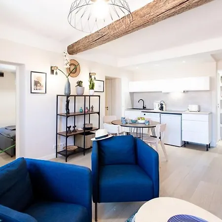 Apartment L16 Malonat Vieux 1 Min Mer/ 2 Chbres & Ac Nice