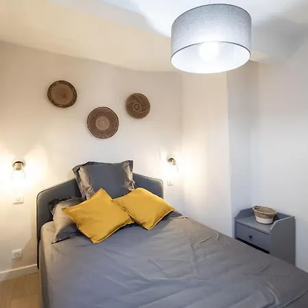 Apartment L16 Malonat Vieux 1 Min Mer/ 2 Chbres & Ac Nice