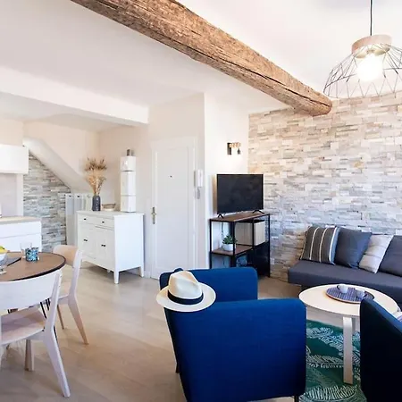 Apartment L16 Malonat Vieux 1 Min Mer/ 2 Chbres & Ac