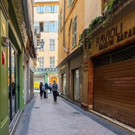 L23 Rossetti Old Town 3 Min To The Sea/ac & Wifi * Nice
