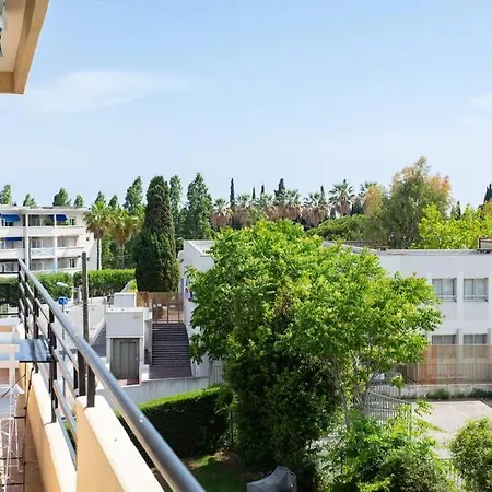L27 2p Jasmins Sea View Parking & Ac Apartment