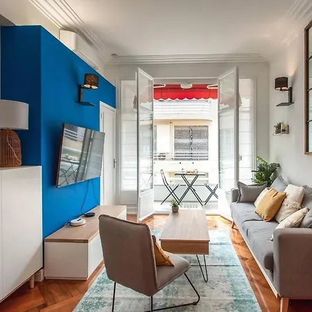 L24 Staywiz Us - Meyerbeer Promenade 1min Sea & Negresco Ac Balcony Appartement