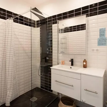 Apartment L27 2p Jasmins Sea View Parking & Ac Nice