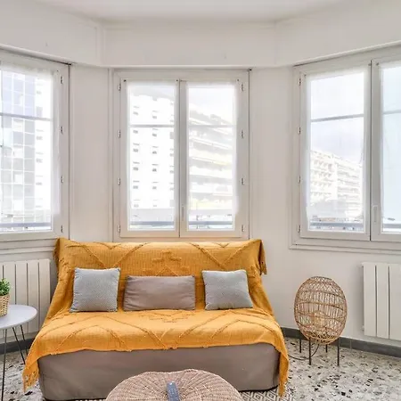 L29 Staywiz Us - Lenval At 1min Walk To Sea Front Ac Balcony Apartment *