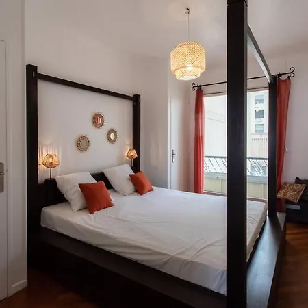 L39 Staywiz Us - Promenade Des Anglais, Vue Terrasse&wifi * Nice