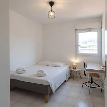 Appartement L41 Staywiz Us - Paladium 8pax 4rooms Balcony Wifi Ac *