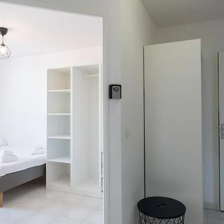 Appartement L41 Staywiz Us - Paladium 8pax 4rooms Balcony Wifi Ac Nice