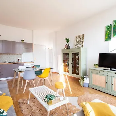 L40 - Staywiz Us - Staywiz Us - 2p 5 Mins Old Town & Sea, Balcony & Ac Nice