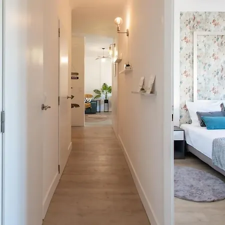 Appartement L45 St Marguerite Sea View/ Balcon, Parking Wifi