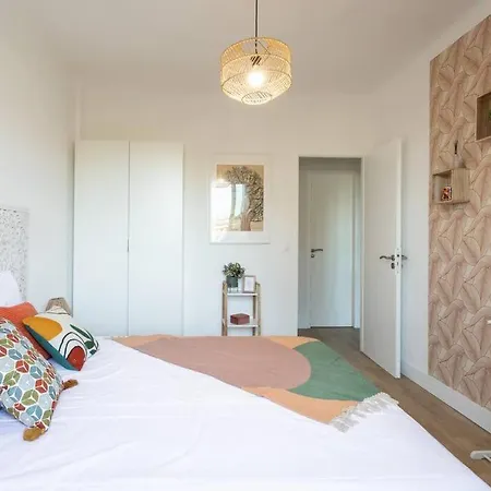 L45 St Marguerite Sea View/ Balcon, Parking Wifi Appartement Nice
