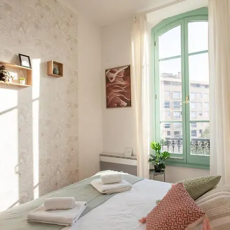 L40 - Staywiz Us - Staywiz Us - 2p 5 Mins Old Town & Sea, Balcony & Ac * Nice