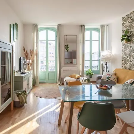L40 - Staywiz Us - Staywiz Us - 2p 5 Mins Old Town & Sea, Balcony & Ac * Nice
