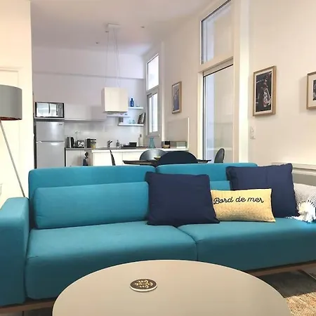 S15 Staywiz Us - L'atelier Between Sea & Port Ac Apartment Nice