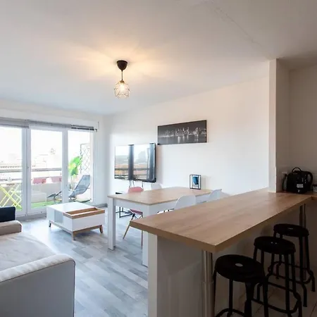 L41 Staywiz Us - Paladium 8pax 4rooms Balcony Wifi Ac Nice
