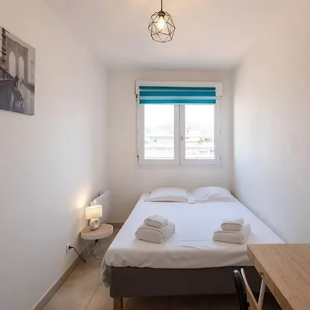 Appartement L41 Staywiz Us - Paladium 8pax 4rooms Balcony Wifi Ac *