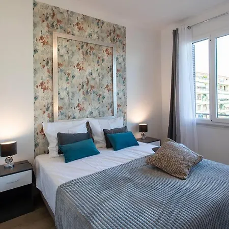 L45 St Marguerite Sea View/ Balcon, Parking Wifi Appartement