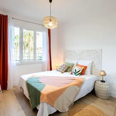 Appartement L45 St Marguerite Sea View/ Balcon, Parking Wifi Nice