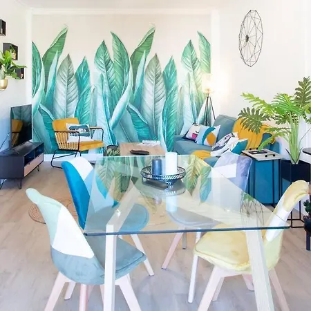 Appartement L45 St Marguerite Sea View/ Balcon, Parking Wifi