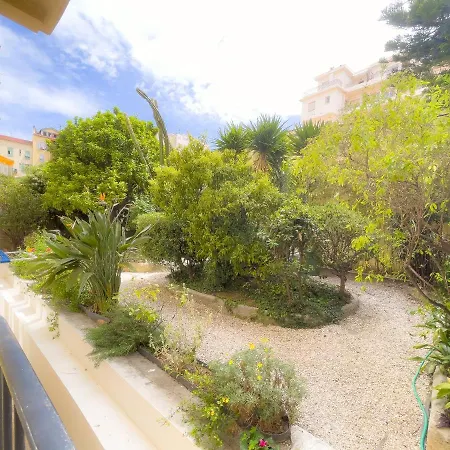 Buffa - Ac, Wifi, 4 Pers, Central Apartment Nice