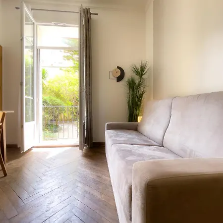Apartment Buffa - Ac, Wifi, 4 Pers, Central Nice