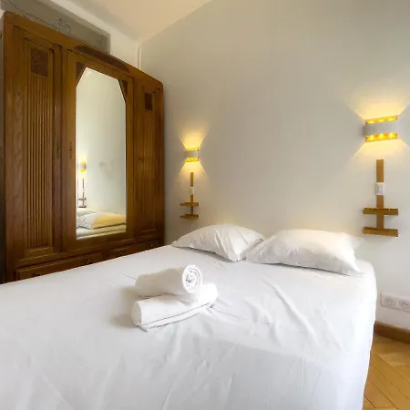 Buffa - Ac, Wifi, 4 Pers, Central Apartment