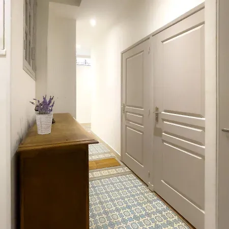 Apartment Buffa - Ac, Wifi, 4 Pers, Central Nice