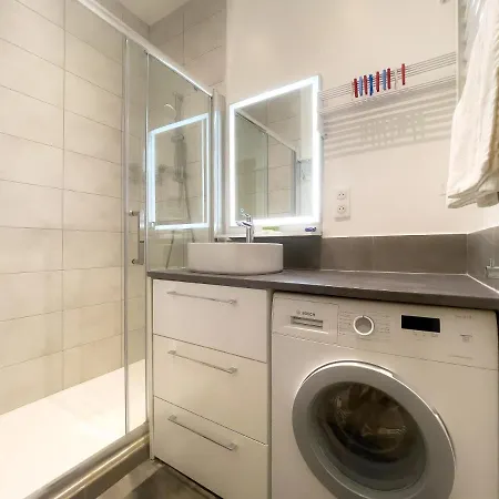 Buffa - Ac, Wifi, 4 Pers, Central Apartment Nice