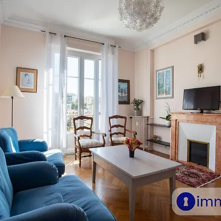 Apartment T3 District Liberation Near Tram Nice
