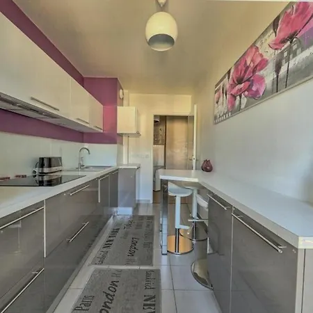Apartment Paradis N° 8 Nice
