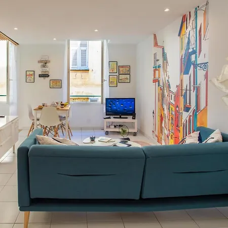 Appartement 26 Vieux Nice