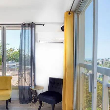 L1 Azurmer For 6 180 Panoramic Sea View A Terrce Parking