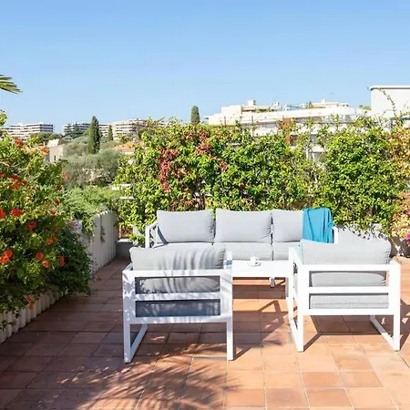 L1 Azurmer For 6 180 Panoramic Sea View A Terrce Parking Apartment