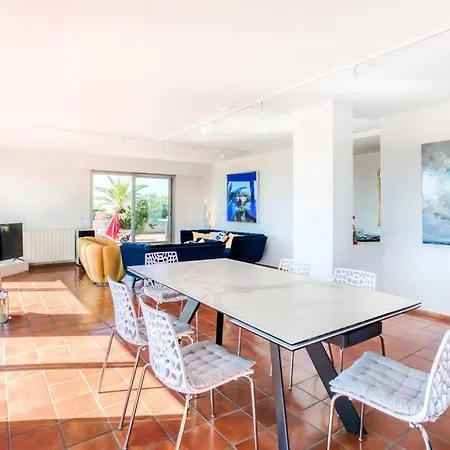 L1 Azurmer For 6 180 Panoramic Sea View A Terrce Parking Apartment *