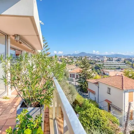 L1 Azurmer For 6 180 Panoramic Sea View A Terrce Parking * Nice