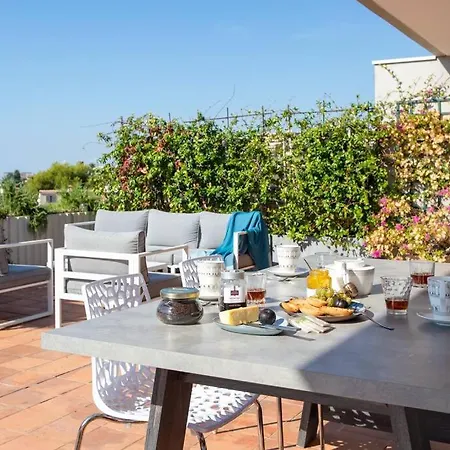 L1 Azurmer For 6 180 Panoramic Sea View A Terrce Parking Nice