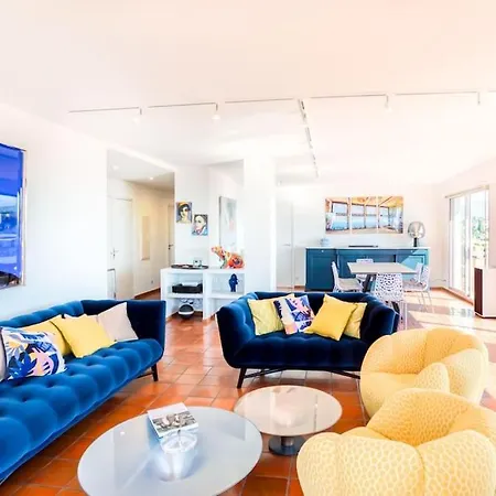 Apartment L1 Azurmer For 6 180 Panoramic Sea View A Terrce Parking Nice