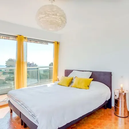 L1 Azurmer For 6 180 Panoramic Sea View A Terrce Parking Apartment