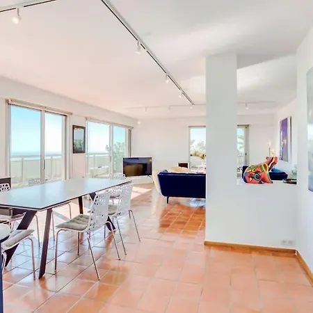 L1 Azurmer For 6 180 Panoramic Sea View A Terrce Parking *