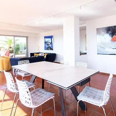 L1 Azurmer For 6 180 Panoramic Sea View A Terrce Parking *