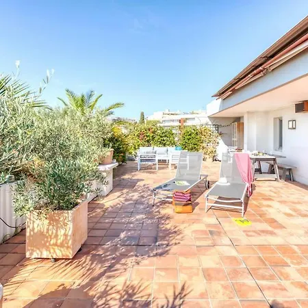 Apartment L1 Azurmer For 6 180 Panoramic Sea View A Terrce Parking