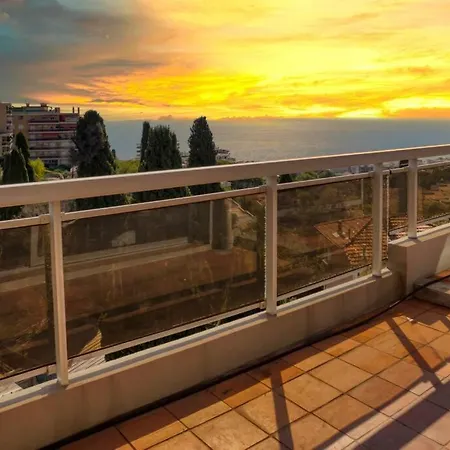 L1 Azurmer For 6 180 Panoramic Sea View A Terrce Parking *