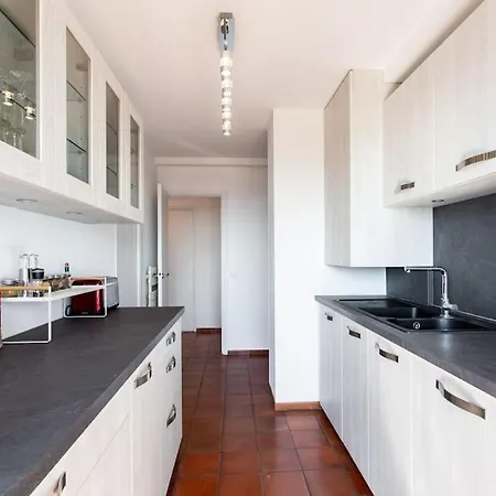 L1 Azurmer For 6 180 Panoramic Sea View A Terrce Parking Apartment Nice